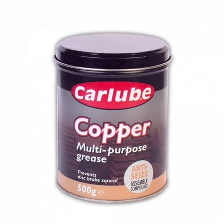 Copper Grease High Temperature - 500gm - RX1585 - Carlube